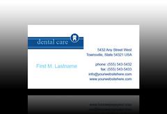 dental-care-services-business card-template